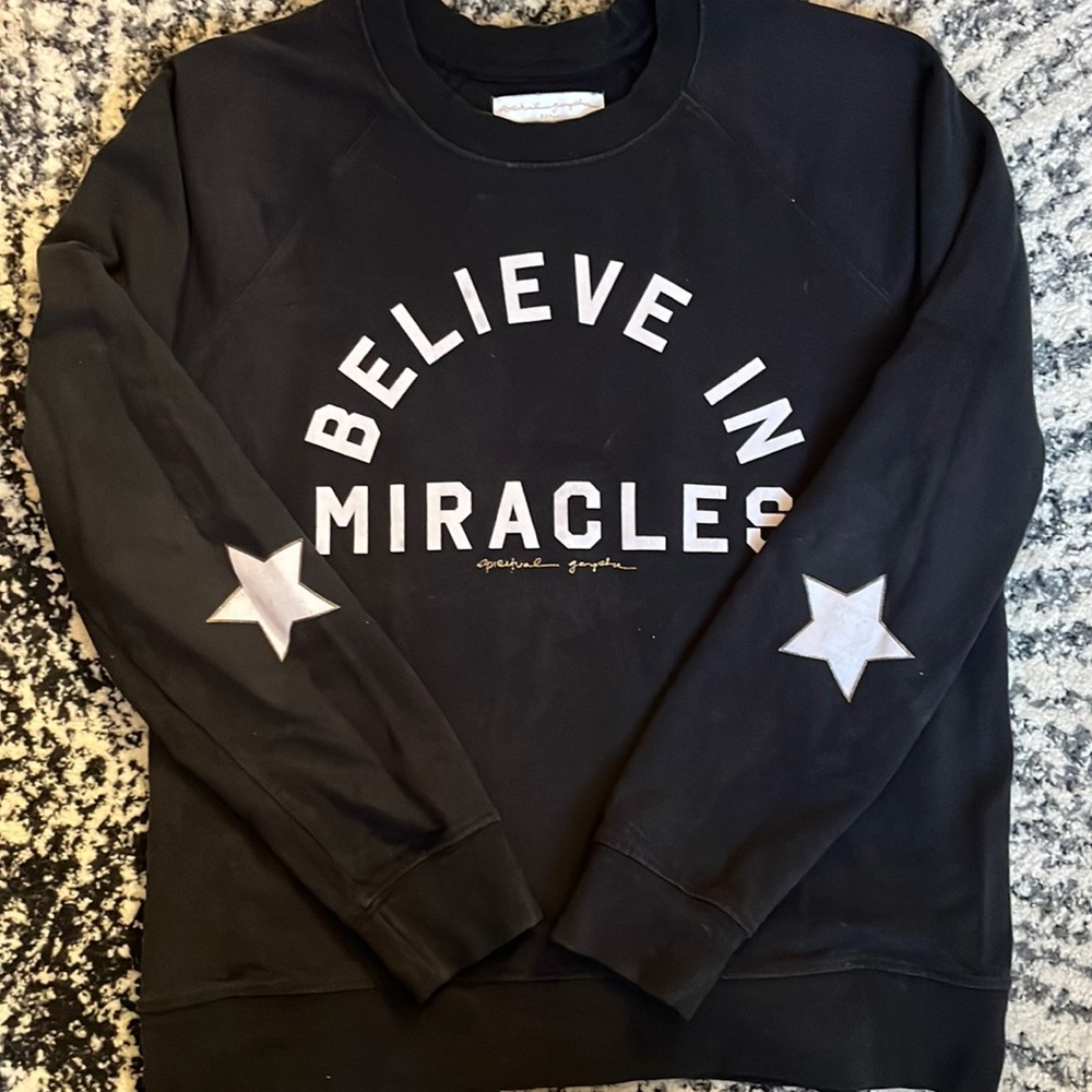 Spiritual Gangster “believe in miracles” size small -Great condition!